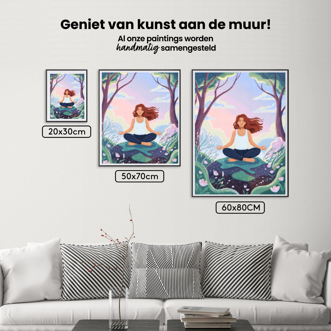 Diamond Painting - Stilte in bloei