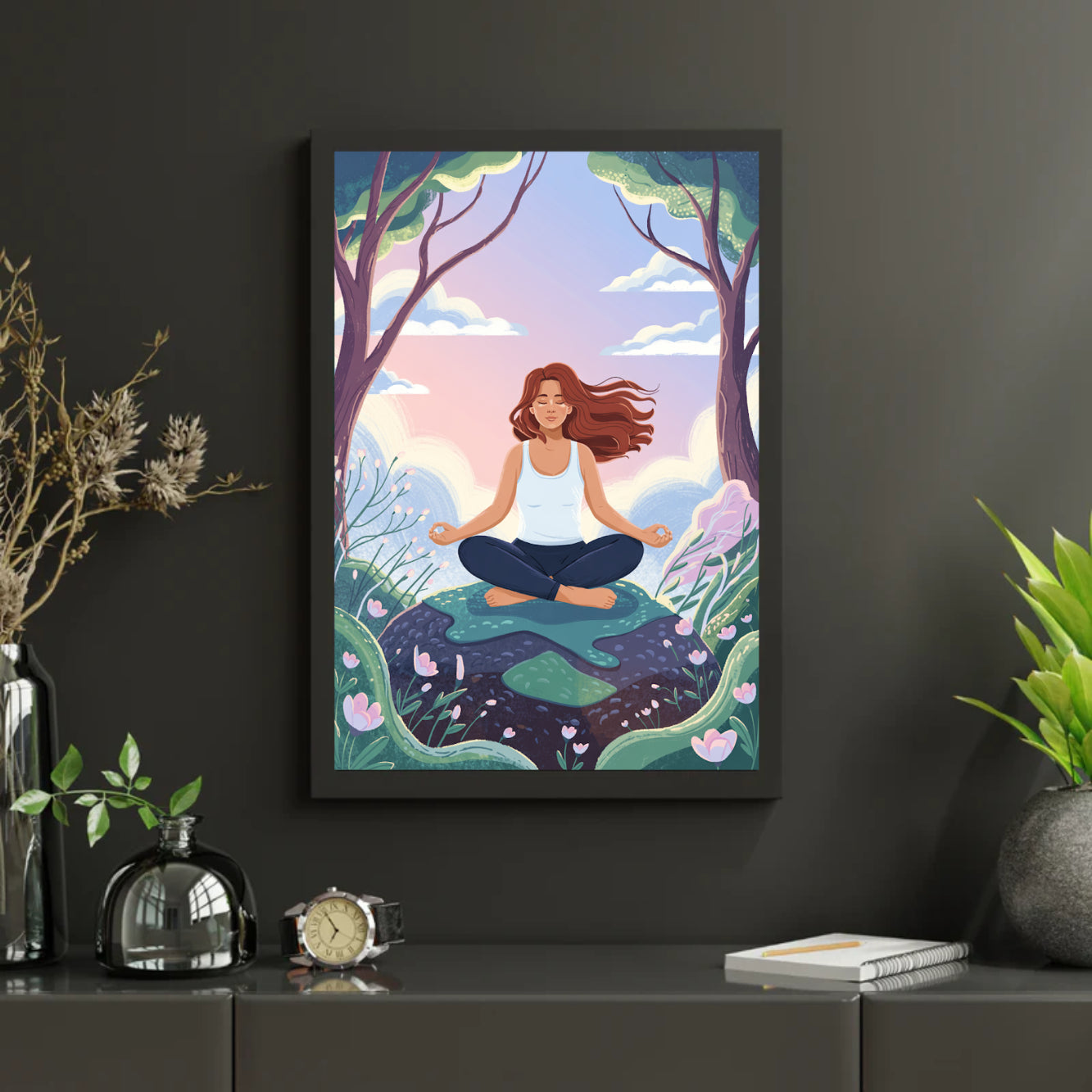 Diamond Painting - Stilte in bloei
