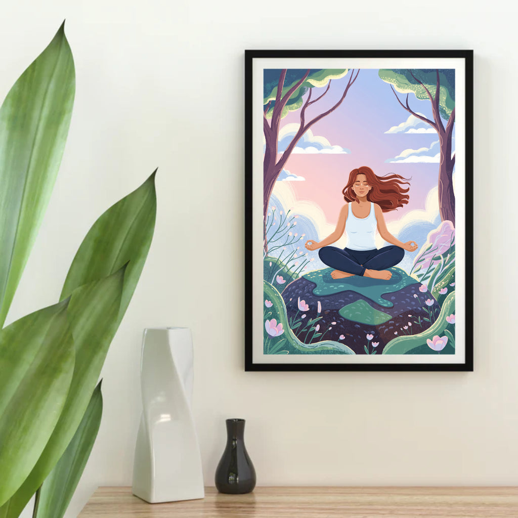 Diamond Painting - Stilte in bloei