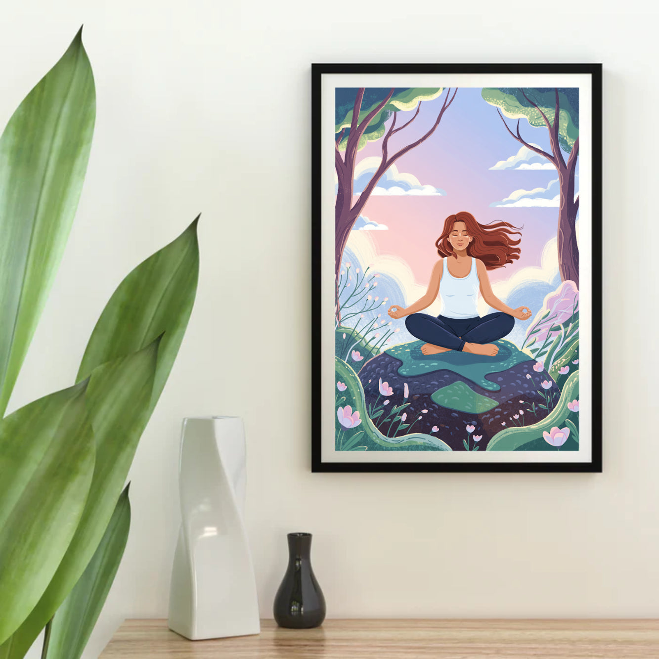 Diamond Painting - Stilte in bloei