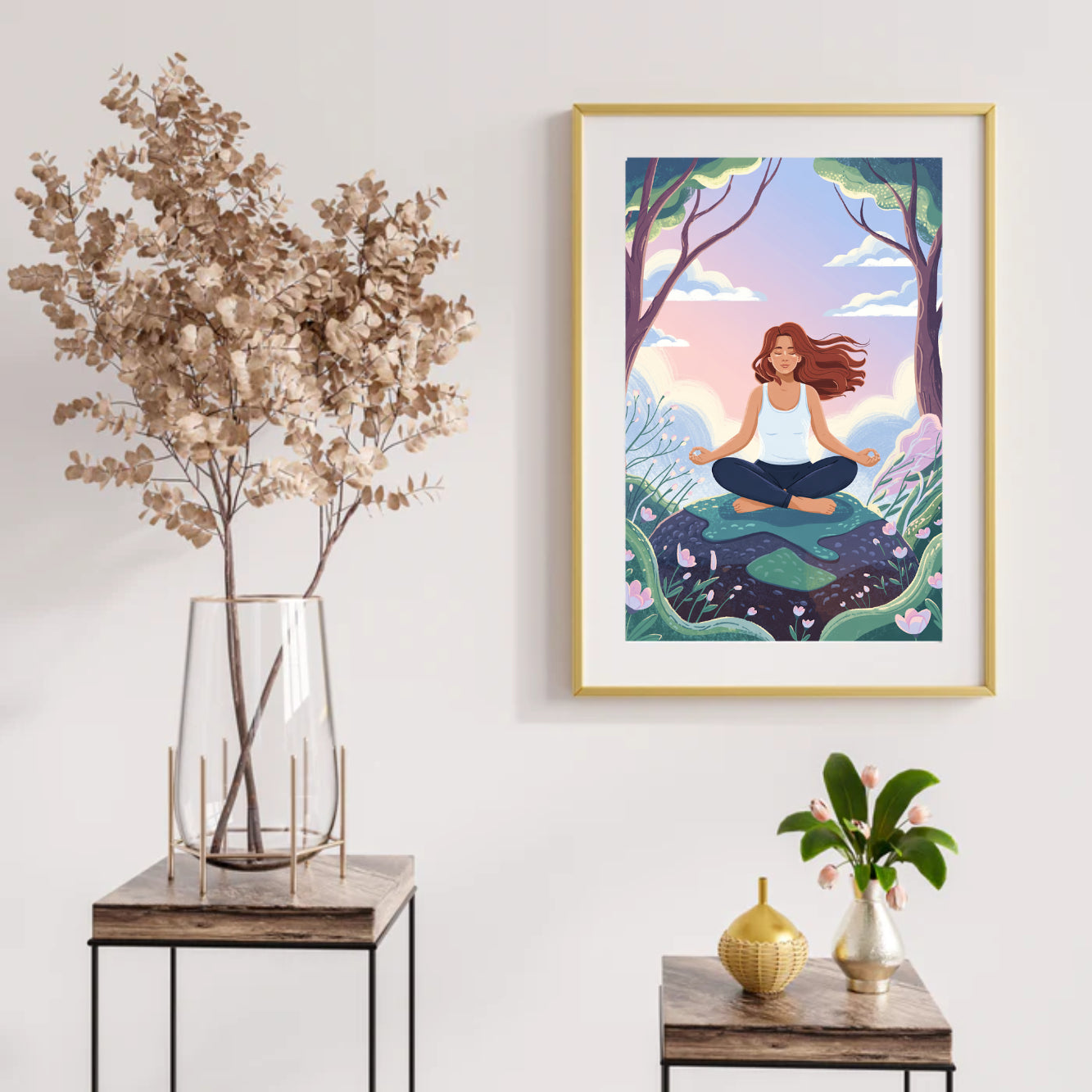 Diamond Painting - Stilte in bloei