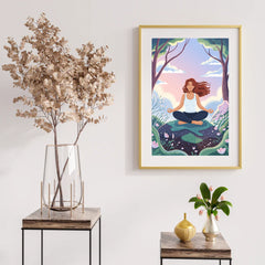 Diamond Painting - Stilte in bloei