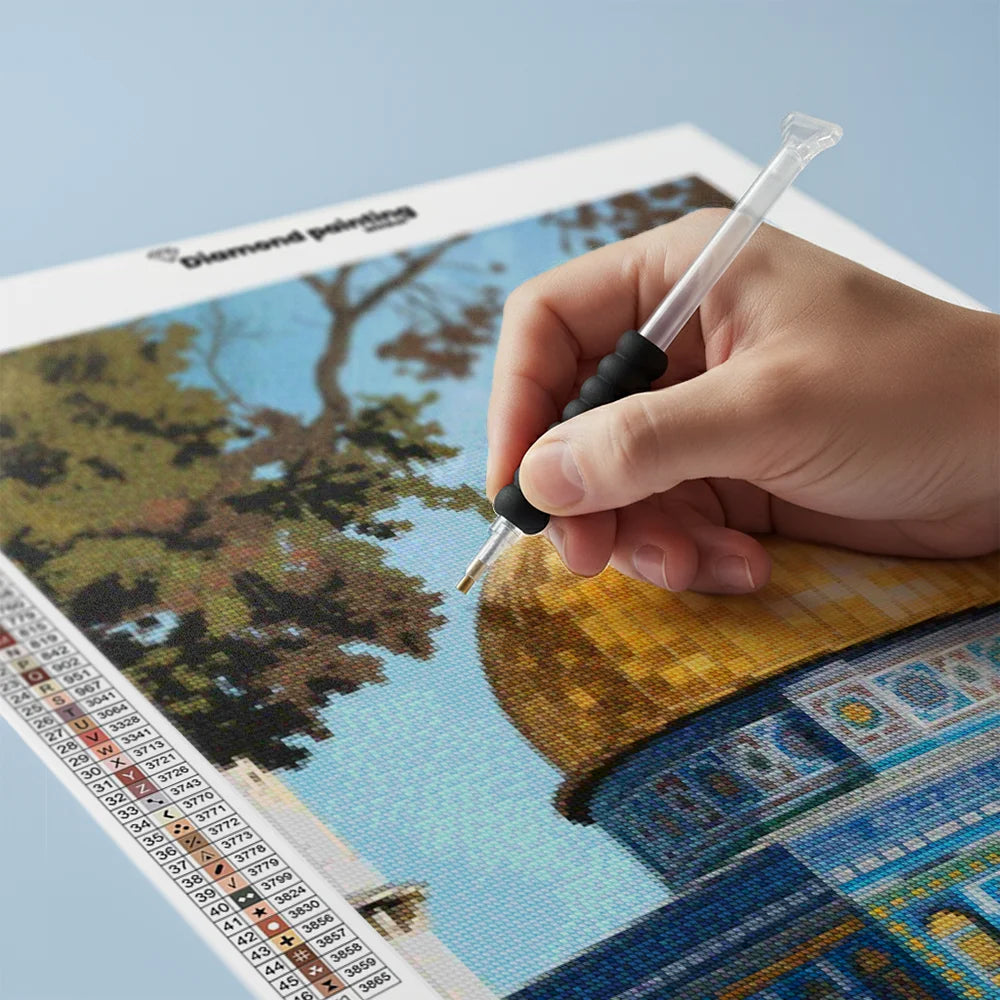 Diamond Painting - Stralende Moskee