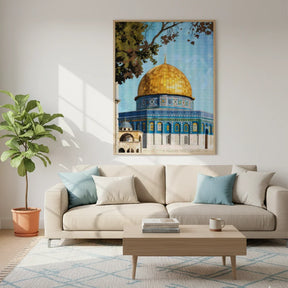 Diamond Painting - Stralende Moskee