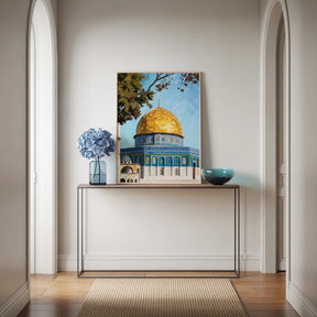 Diamond Painting - Stralende Moskee