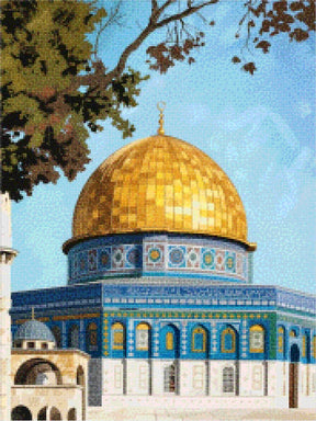 Diamond Painting - Stralende Moskee