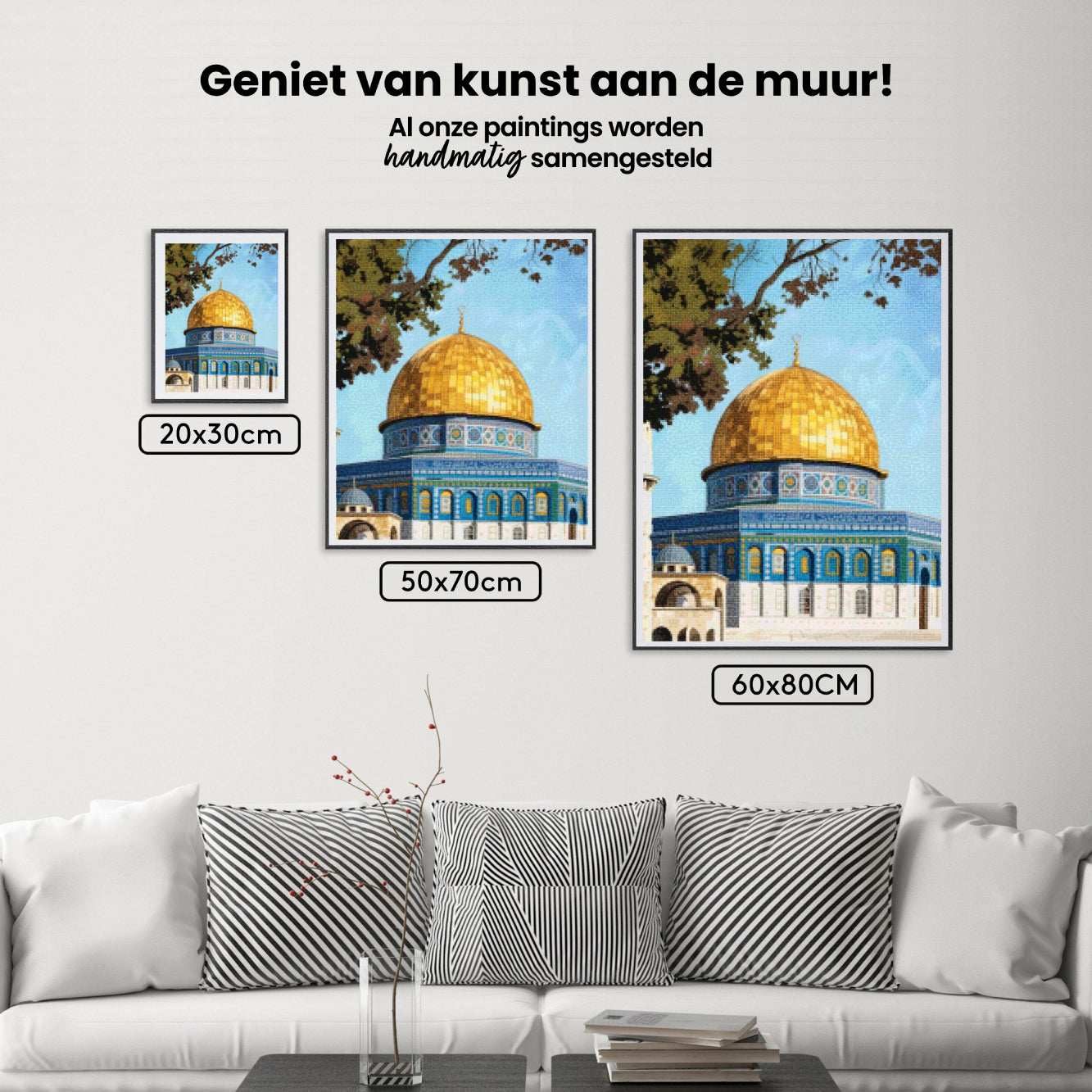 Diamond Painting - Stralende Moskee