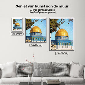 Diamond Painting - Stralende Moskee