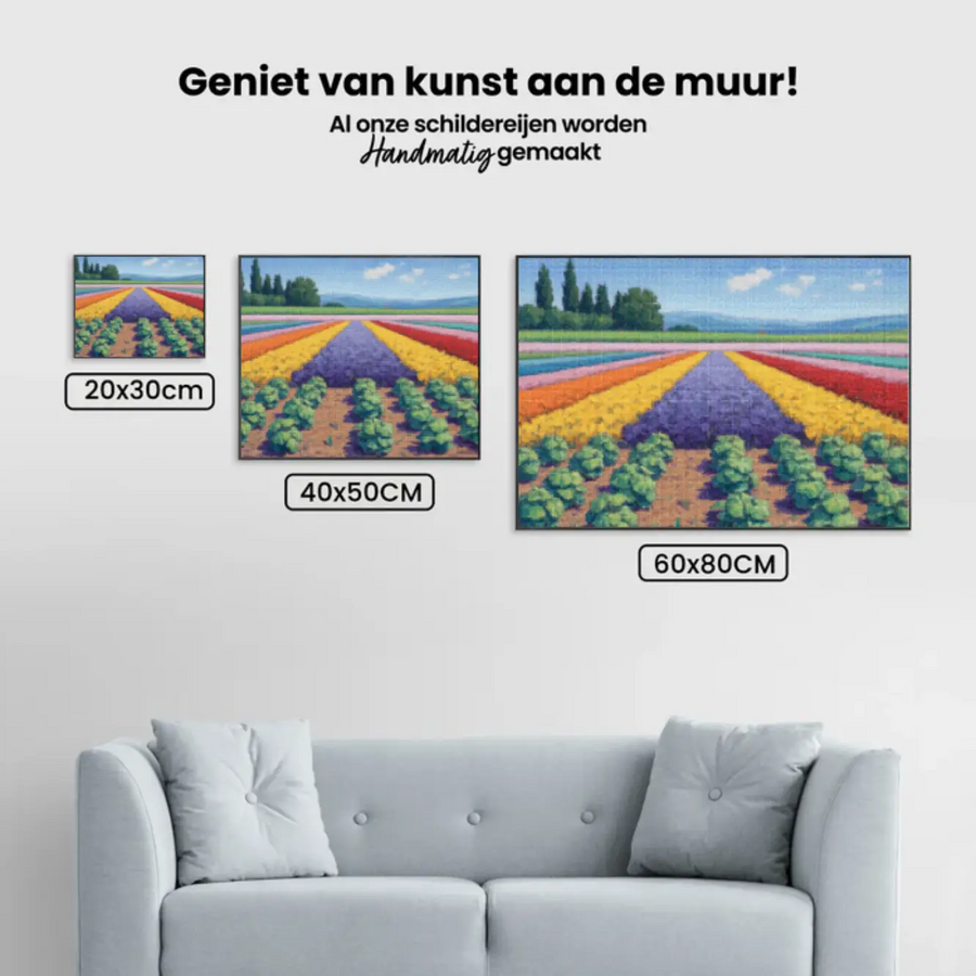 Diamond Painting - Zomerpatch