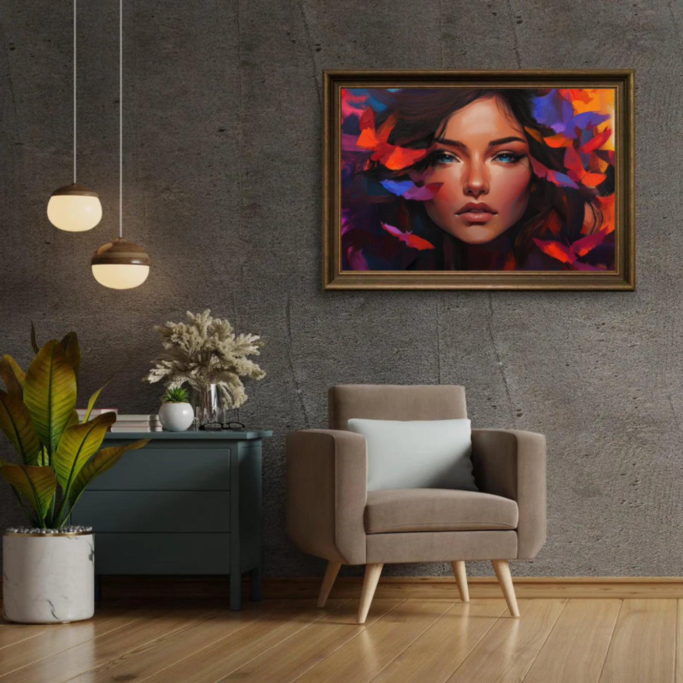 Diamond Painting -  Sylpharia Flutterkoningin