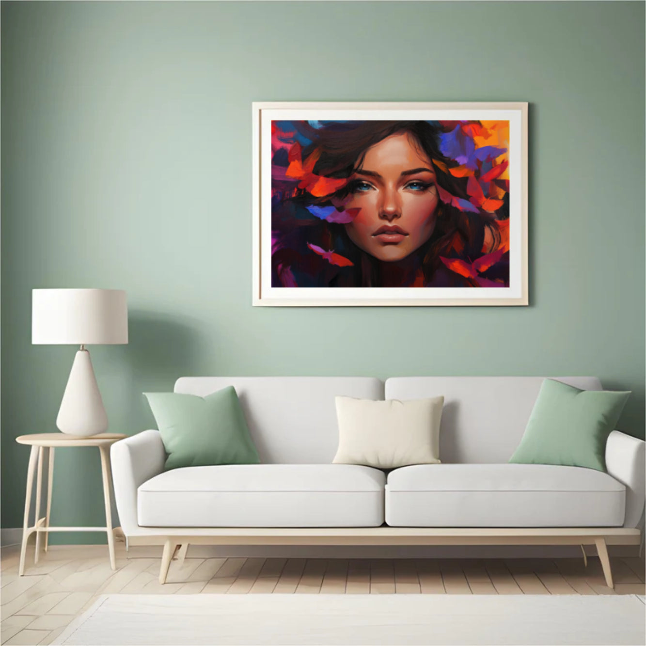 Diamond Painting -  Sylpharia Flutterkoningin