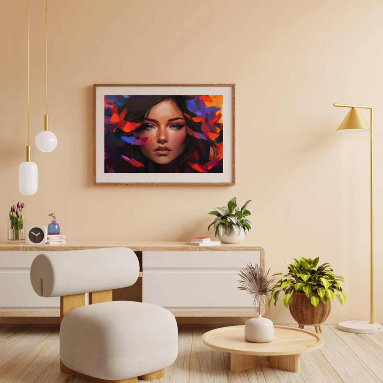 Diamond Painting -  Sylpharia Flutterkoningin