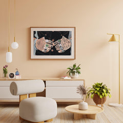 Diamond Painting - Tatoeages op de handen - SEOS Shop ®