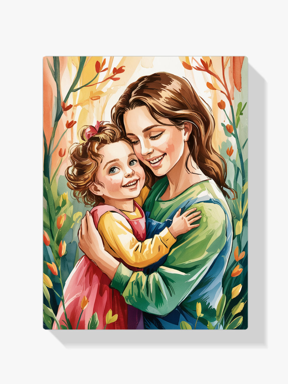 Diamond Painting - Tedere omhelzing