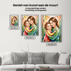 Diamond Painting - Tedere omhelzing