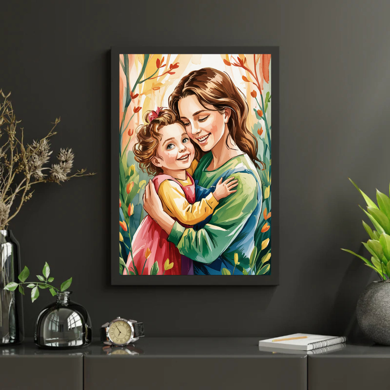 Diamond Painting - Tedere omhelzing