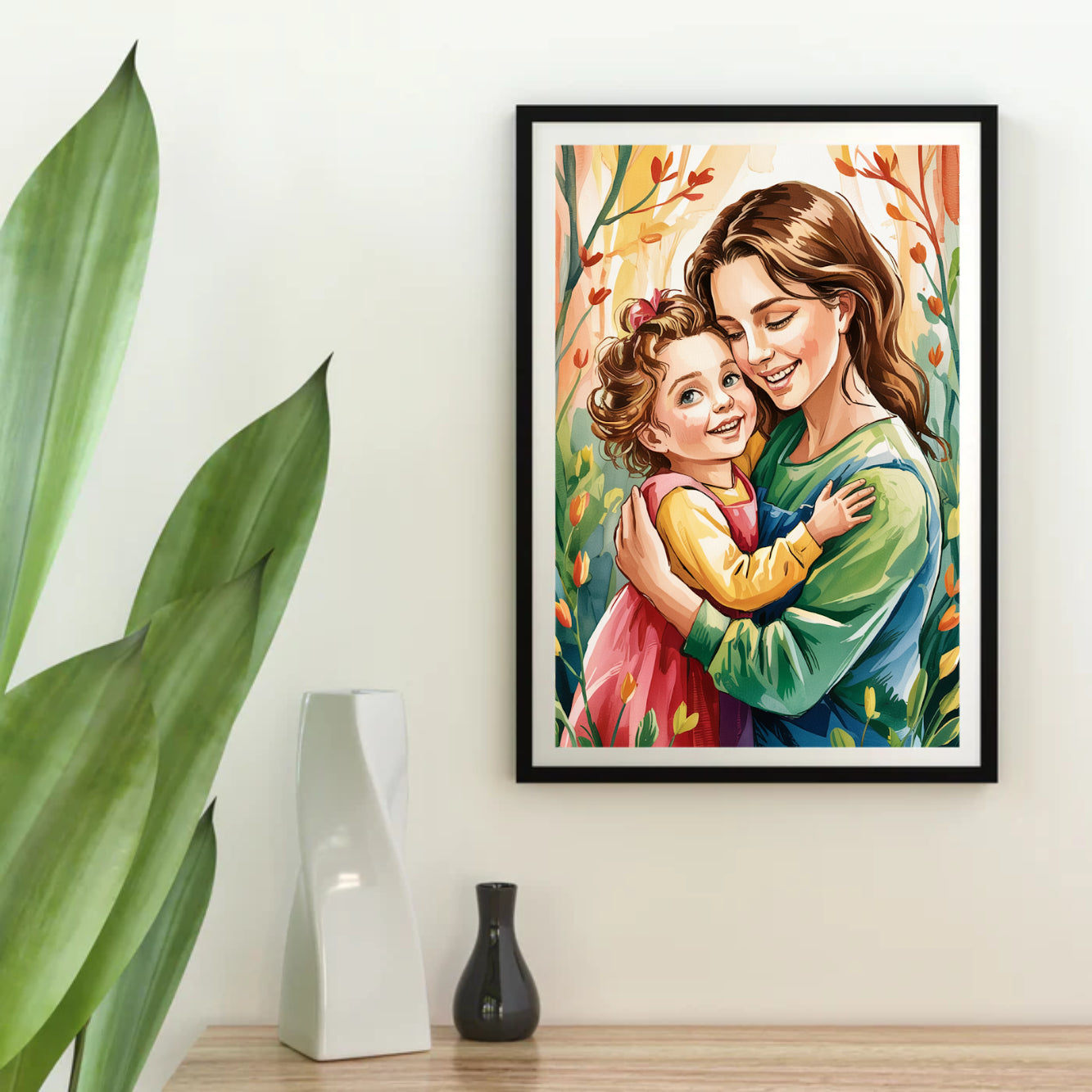 Diamond Painting - Tedere omhelzing