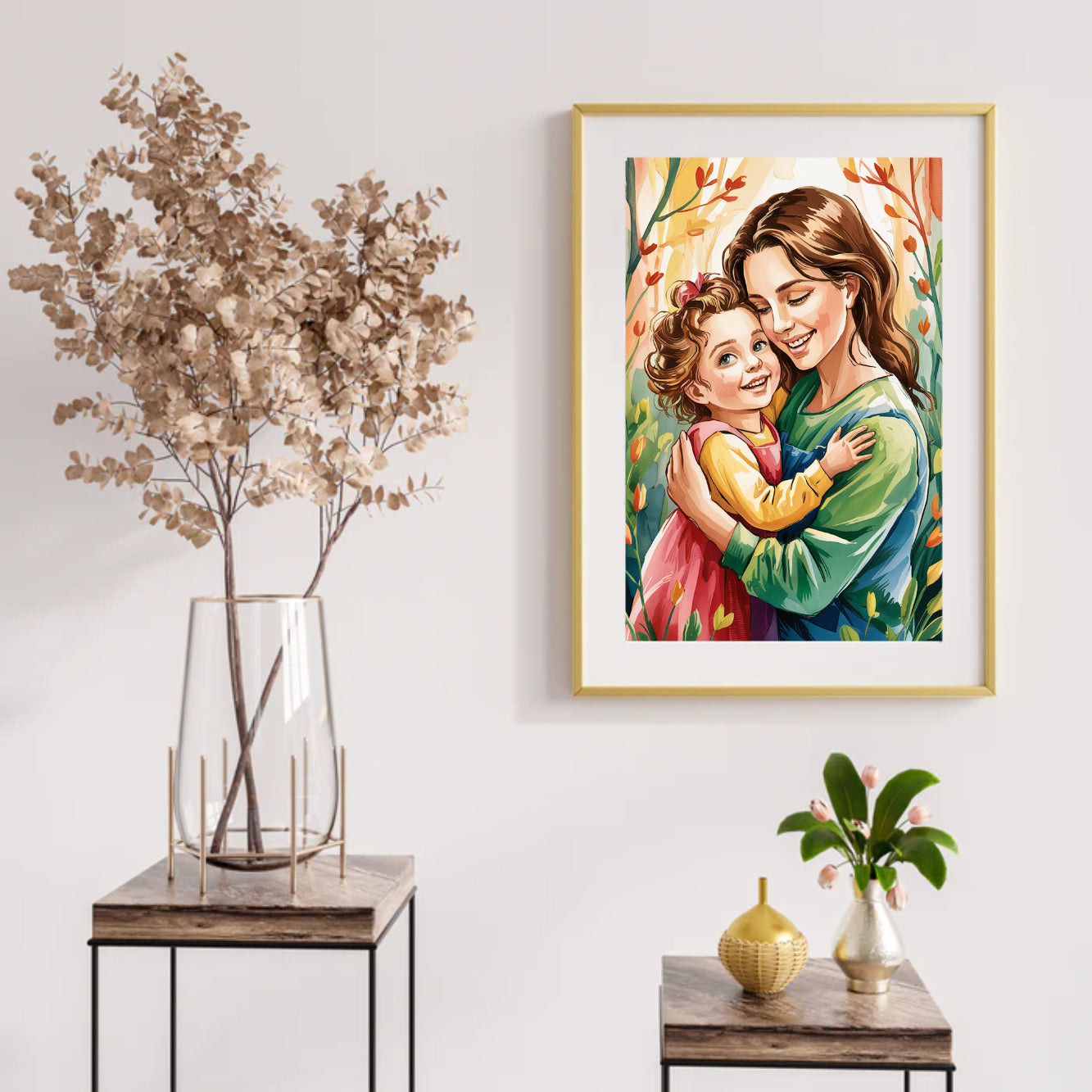 Diamond Painting - Tedere omhelzing