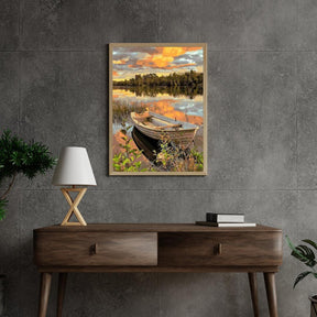 Diamond Painting - Tijd om weg te varen - SEOS Shop ®