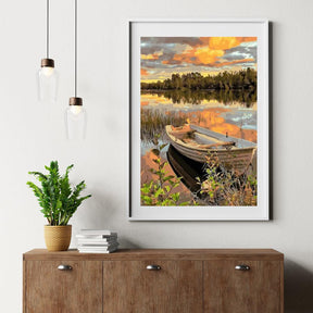 Diamond Painting - Tijd om weg te varen - SEOS Shop ®