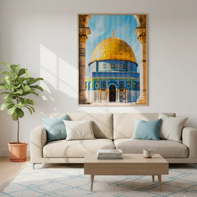 Diamond Painting - Tijdloze Moskee