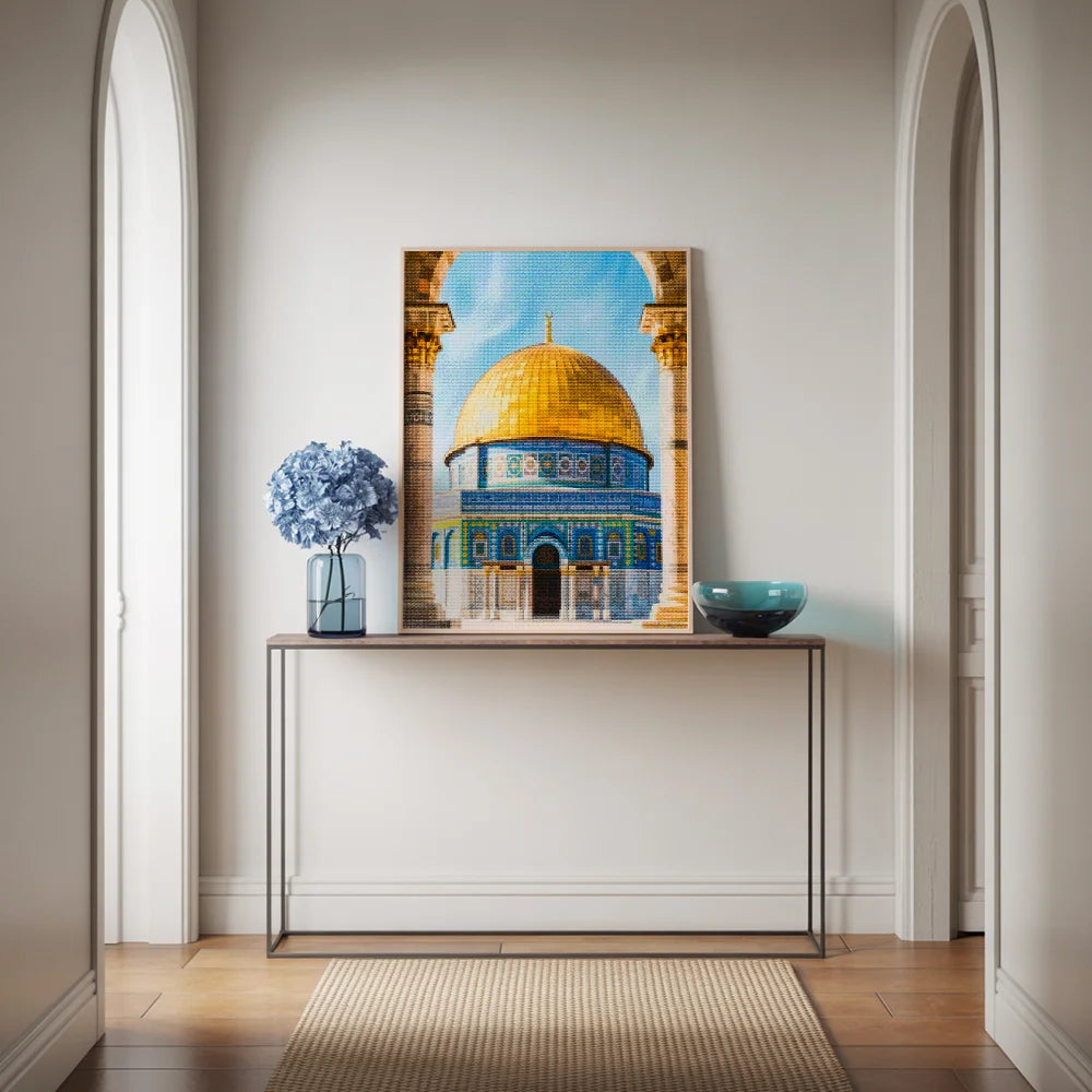 Diamond Painting - Tijdloze Moskee
