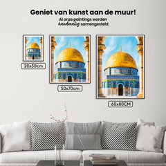 Diamond Painting - Tijdloze Moskee