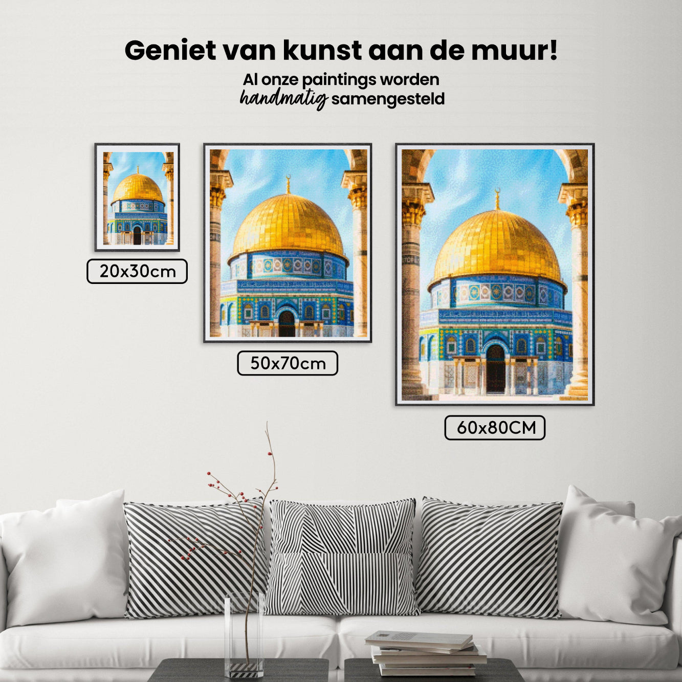 Diamond Painting - Tijdloze Moskee