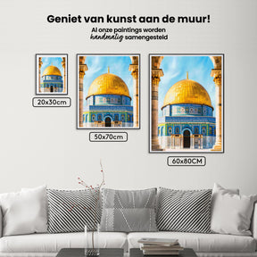 Diamond Painting - Tijdloze Moskee