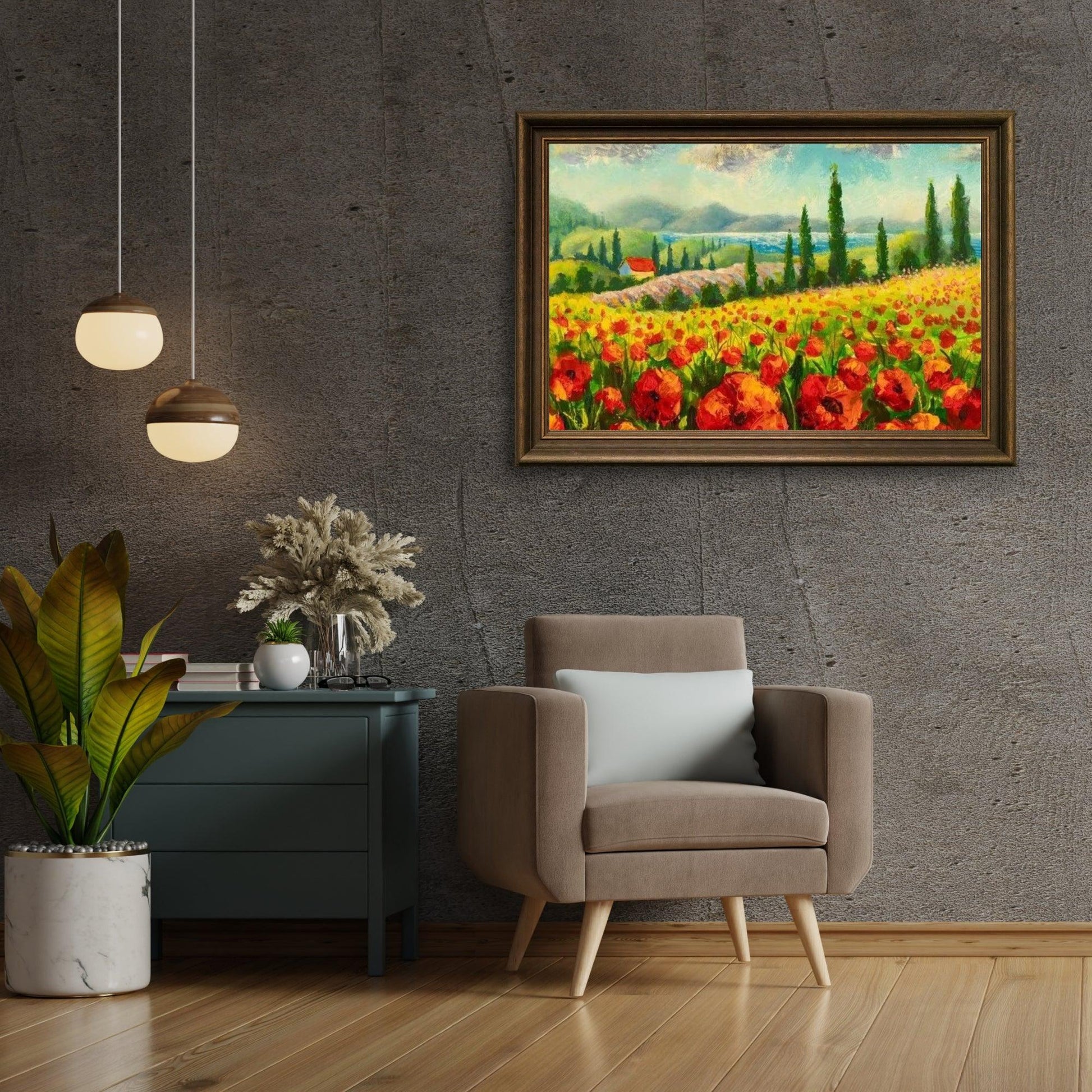 Diamond Painting - Toscane landschap - SEOS Shop ®