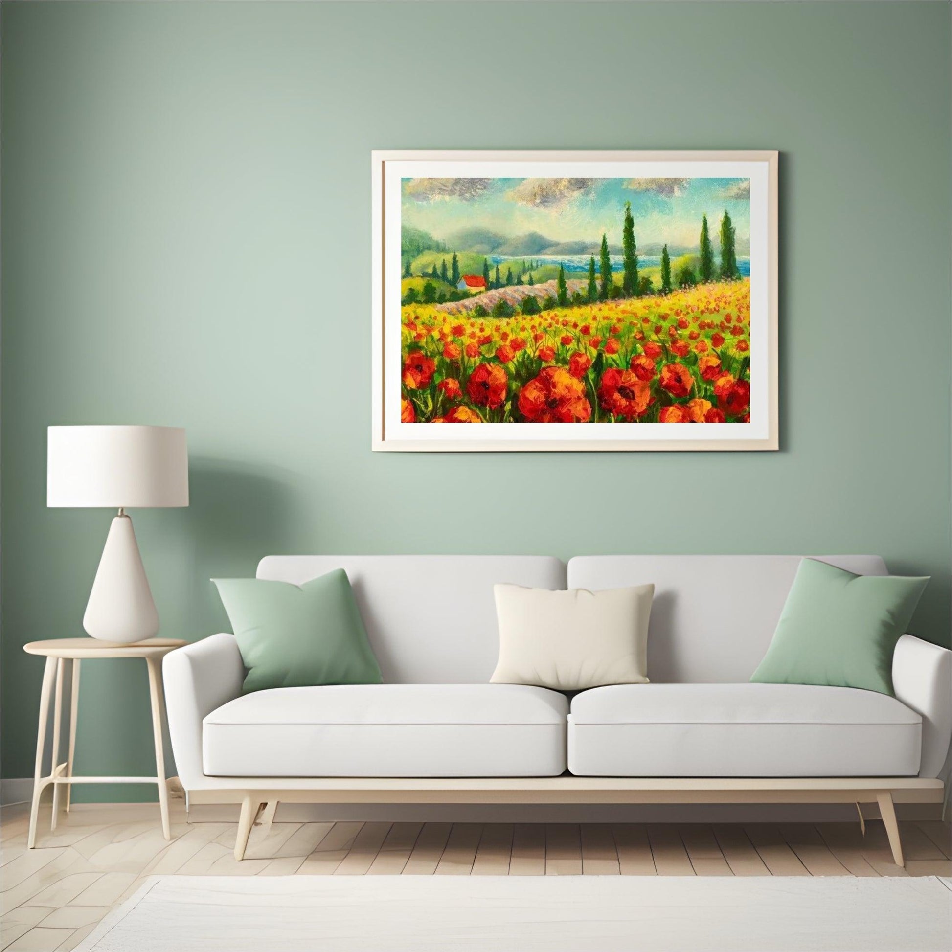 Diamond Painting - Toscane landschap - SEOS Shop ®