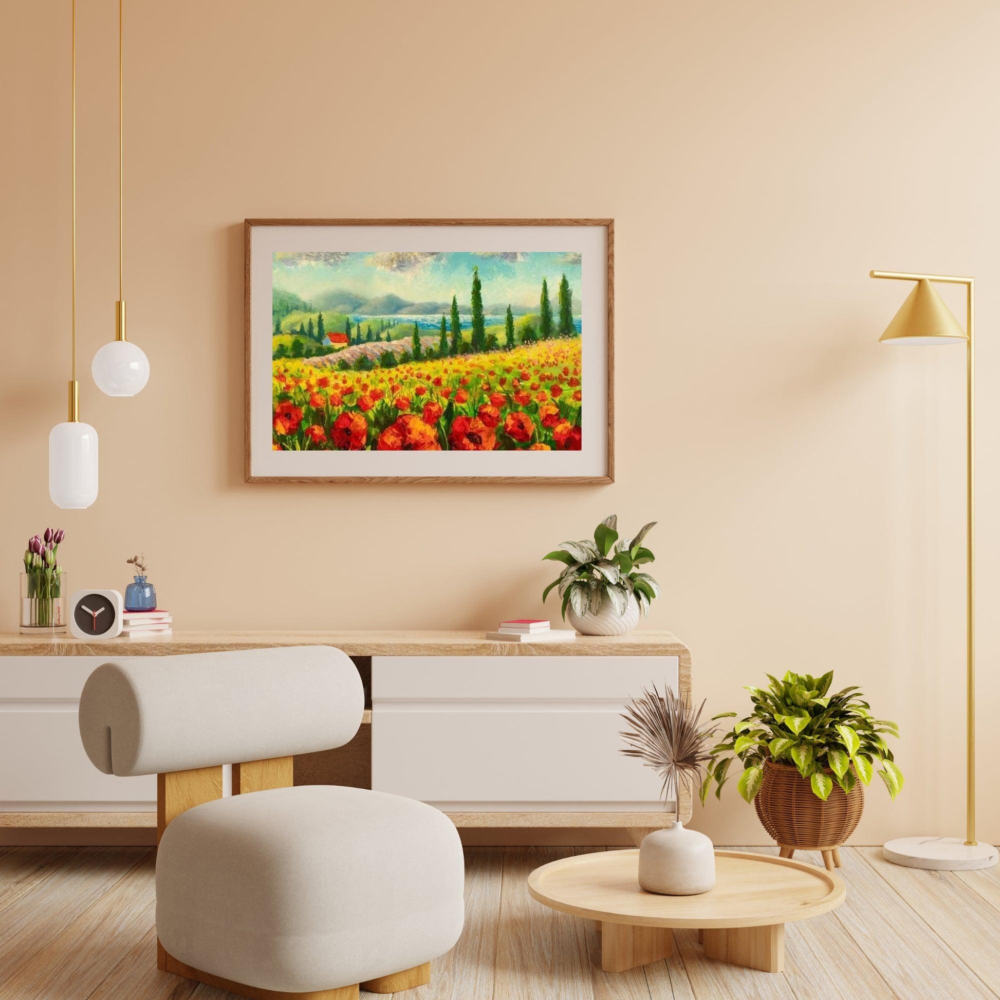 Diamond Painting - Toscane landschap - SEOS Shop ®