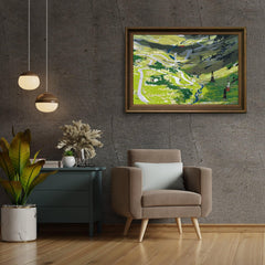 Diamond Painting - Transfagarasan weg in Roemenië 2 - SEOS Shop ®