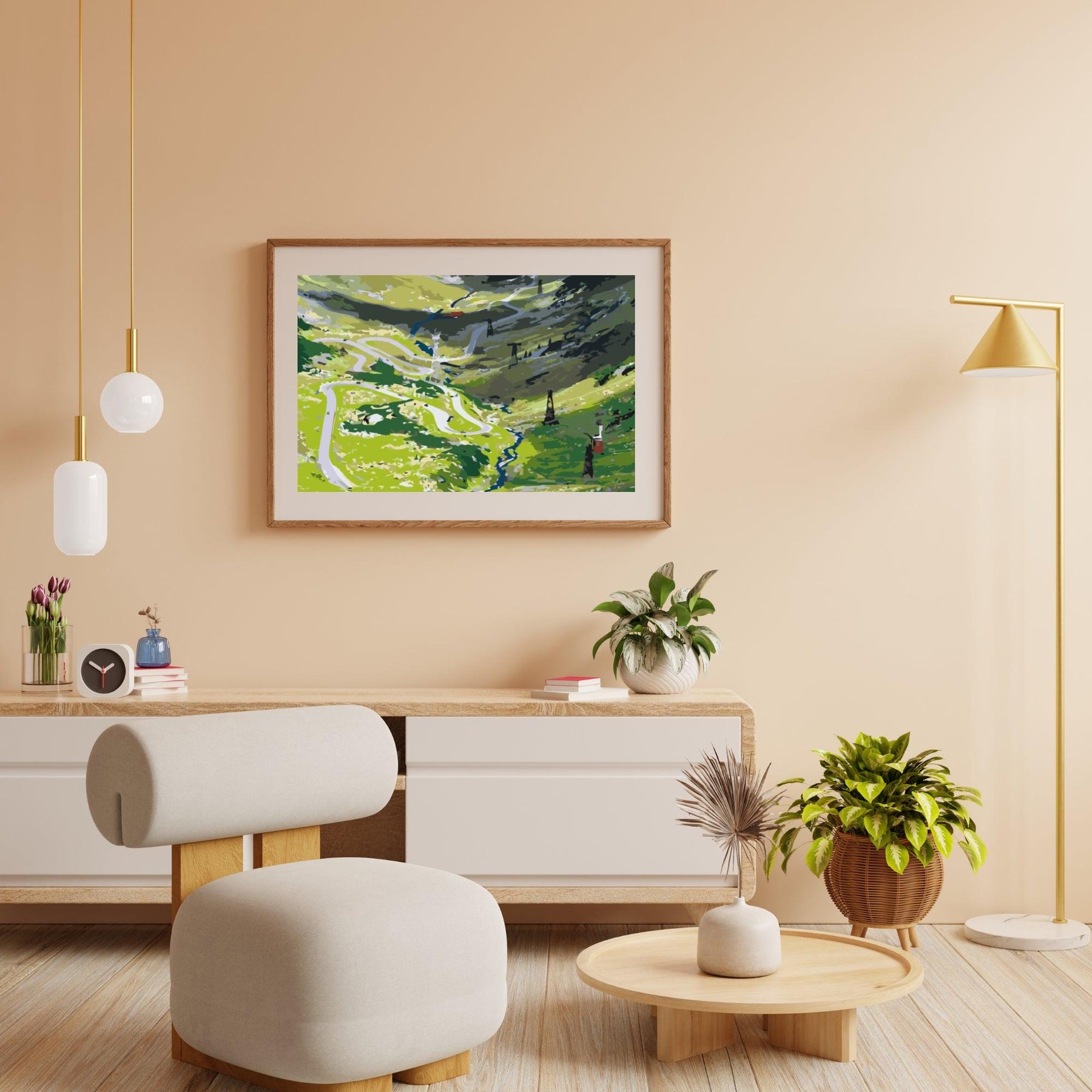 Diamond Painting - Transfagarasan weg in Roemenië 2 - SEOS Shop ®