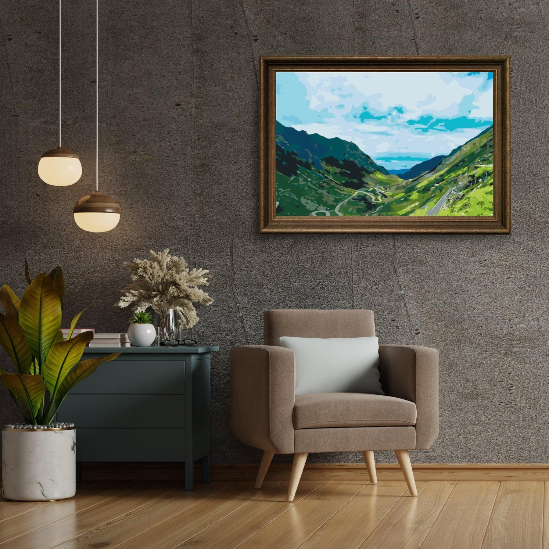 Diamond Painting - Transfagarasan weg in Roemenië 3 - SEOS Shop ®