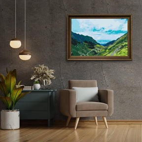 Diamond Painting - Transfagarasan weg in Roemenië 3 - SEOS Shop ®