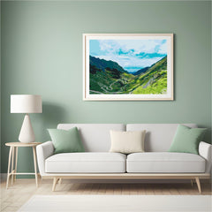 Diamond Painting - Transfagarasan weg in Roemenië 3 - SEOS Shop ®