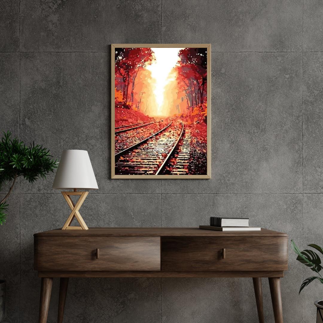 Diamond Painting - Treinspoor - SEOS Shop ®