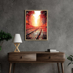 Diamond Painting - Treinspoor - SEOS Shop ®