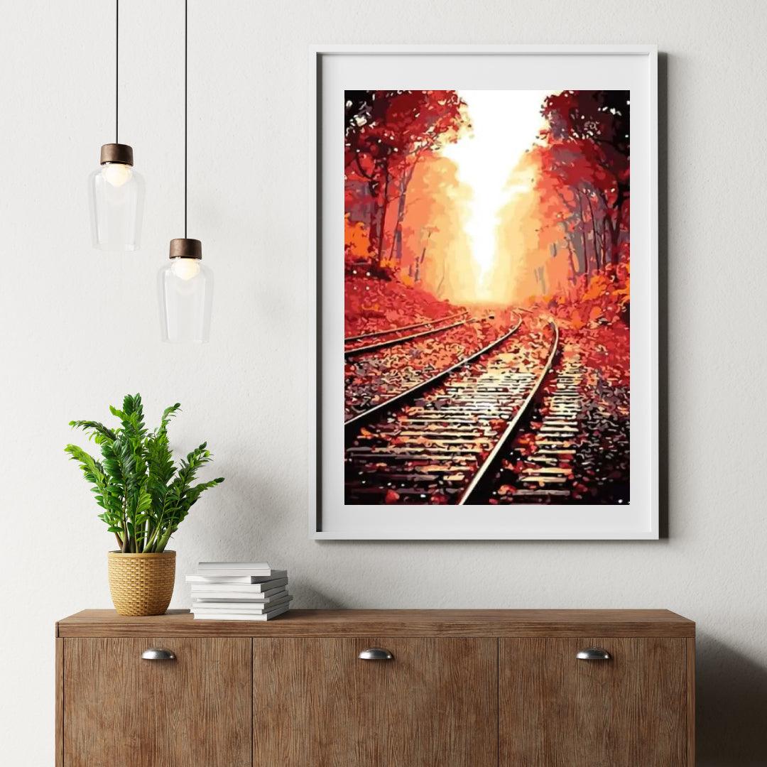 Diamond Painting - Treinspoor - SEOS Shop ®