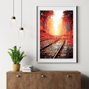 Diamond Painting - Treinspoor - SEOS Shop ®