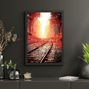 Diamond Painting - Treinspoor - SEOS Shop ®