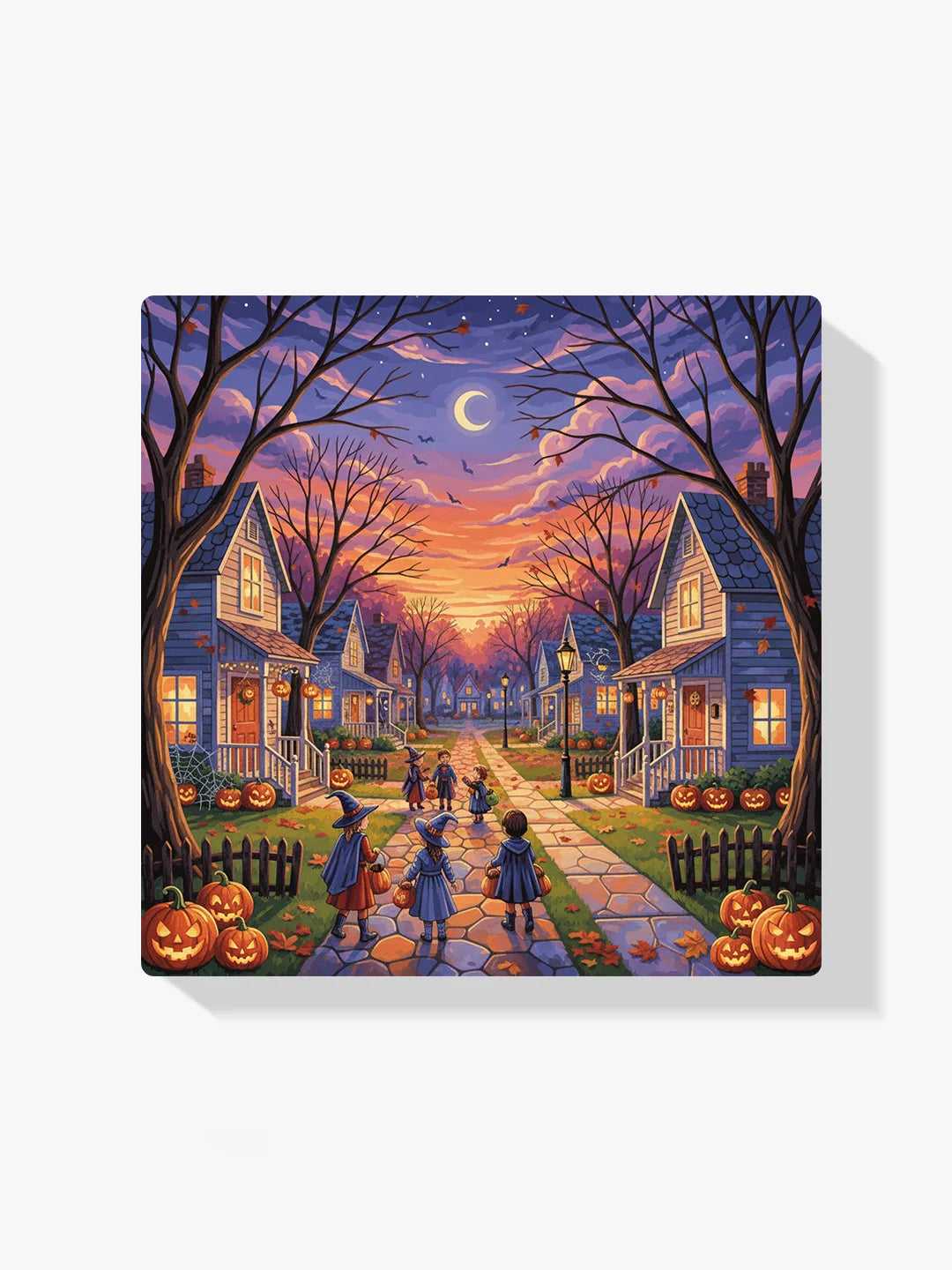 Diamond Painting - Trick-or-Treat Laan