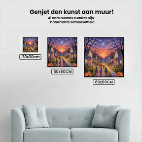 Diamond Painting - Trick-or-Treat Laan