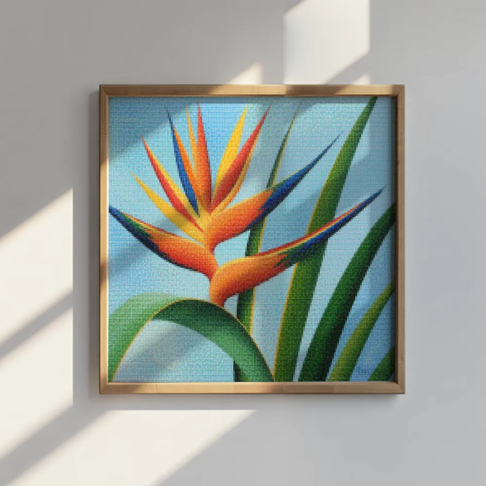 Mini Diamond Painting - Tropische flikker