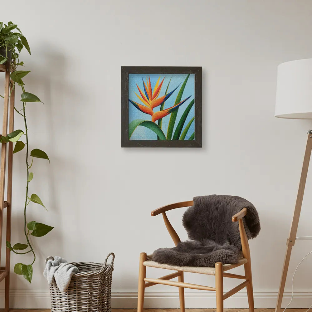 Mini Diamond Painting - Tropische flikker