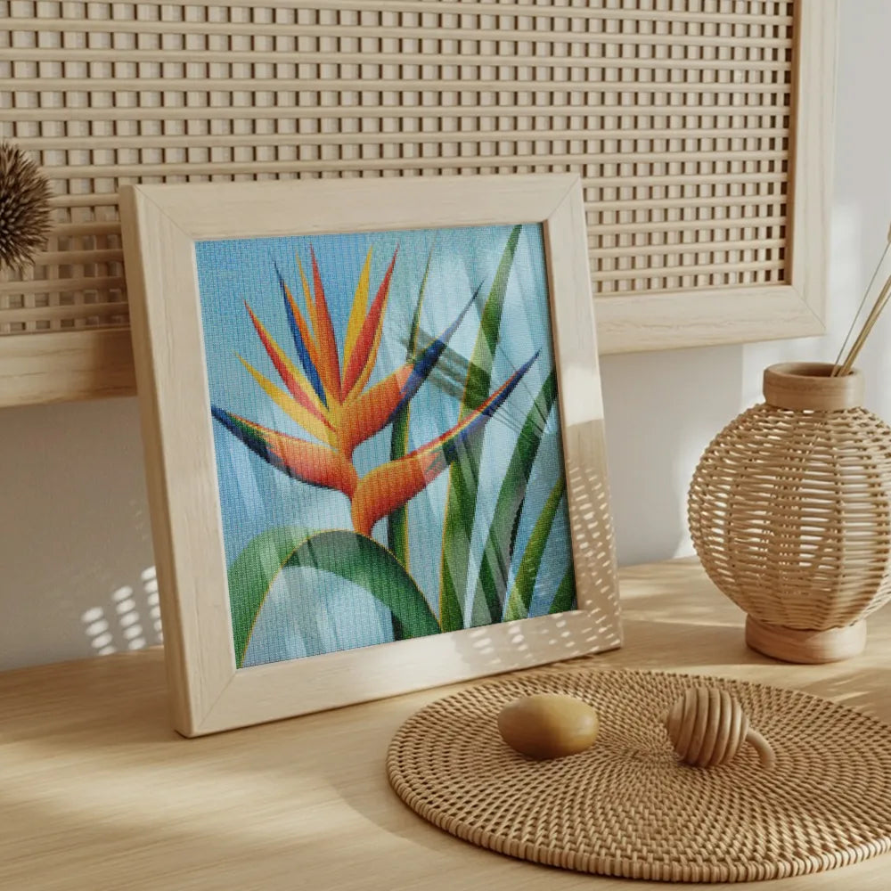 Mini Diamond Painting - Tropische flikker