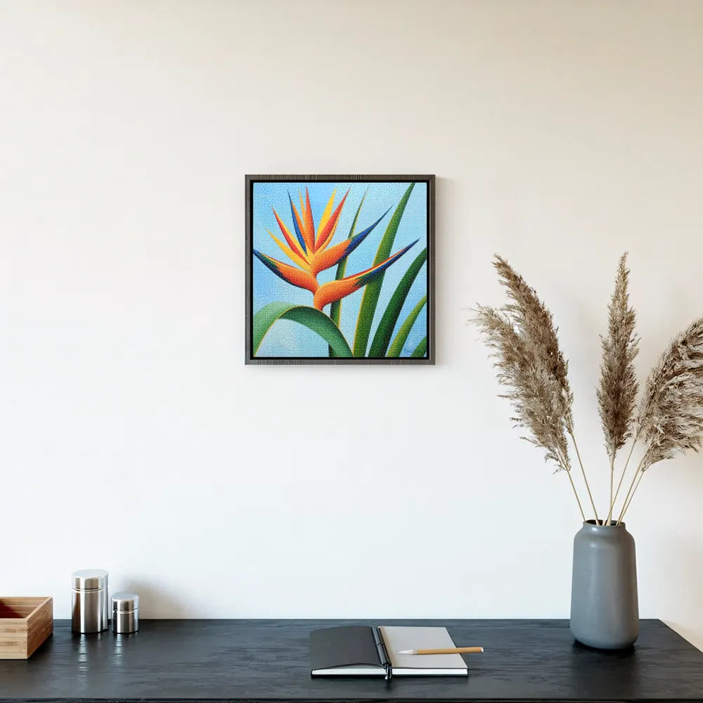 Mini Diamond Painting - Tropische flikker