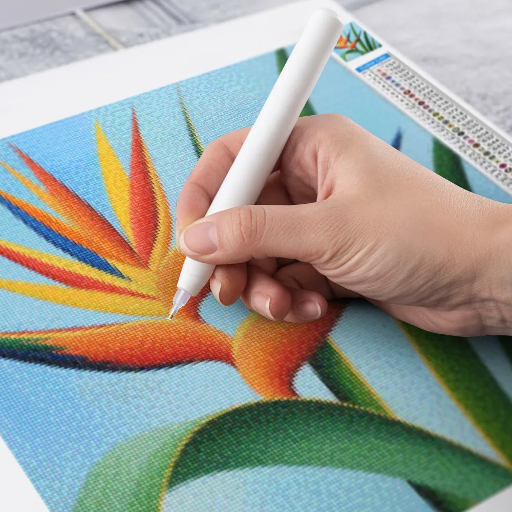 Mini Diamond Painting - Tropische flikker