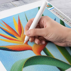Mini Diamond Painting - Tropische flikker